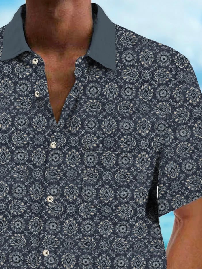 Resort Style Princamiseta para hombre