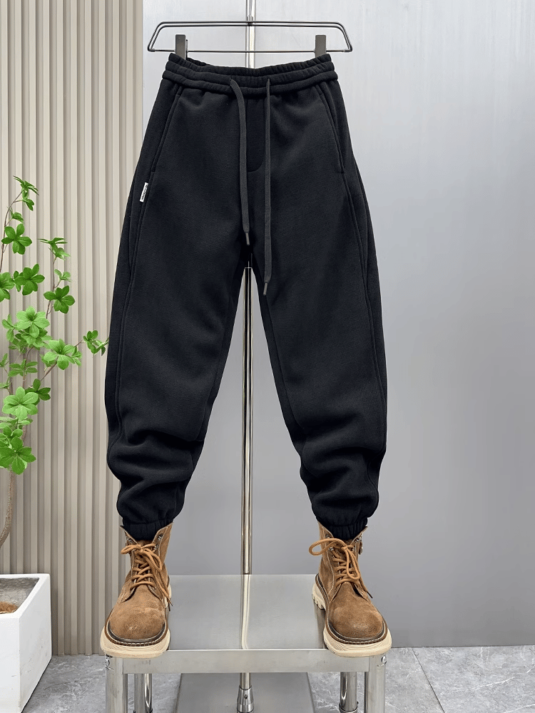 Pantalón polar casual para hombre