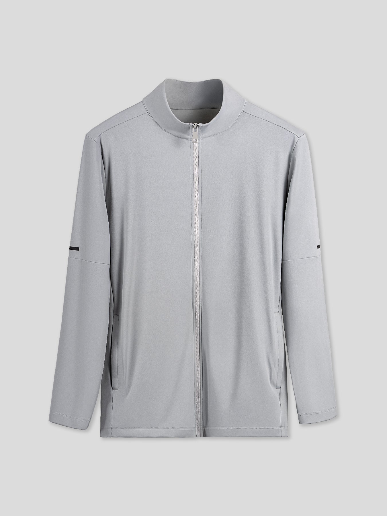 Chaqueta SmoothBlend Quick Dry Stand cuello Sports Fitness