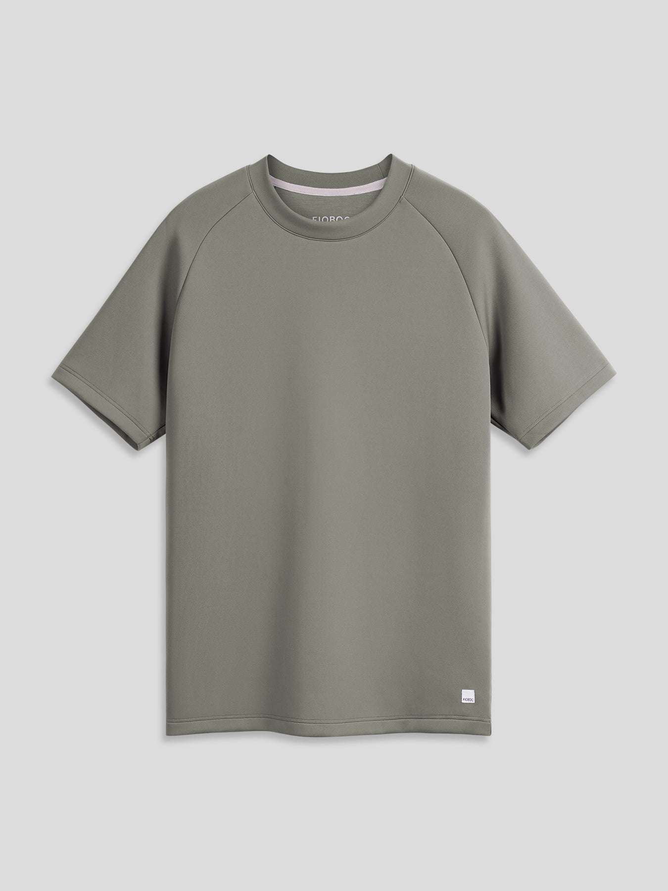 Modal Blend de manga corta Raglan Tee