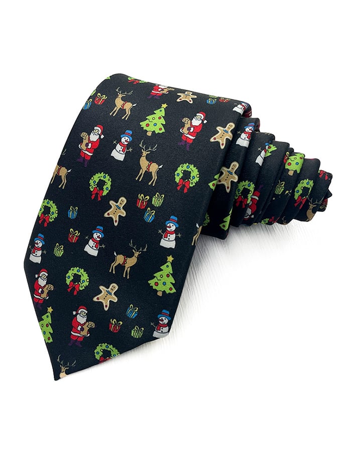 Ejecutivo casual Christmas Ties para hombre
