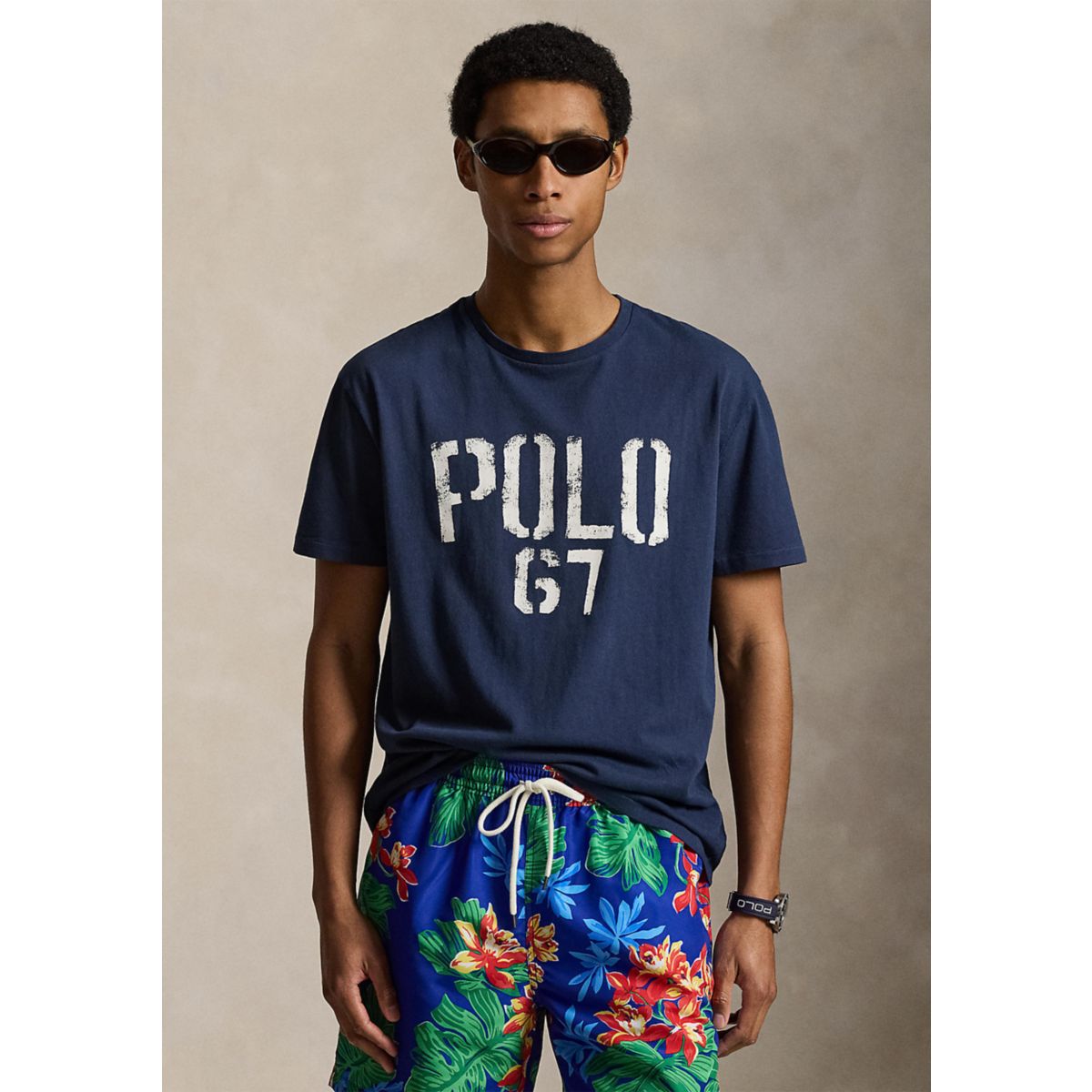 Men's Classic Fit Jersey Graphic T-Shirt - 5