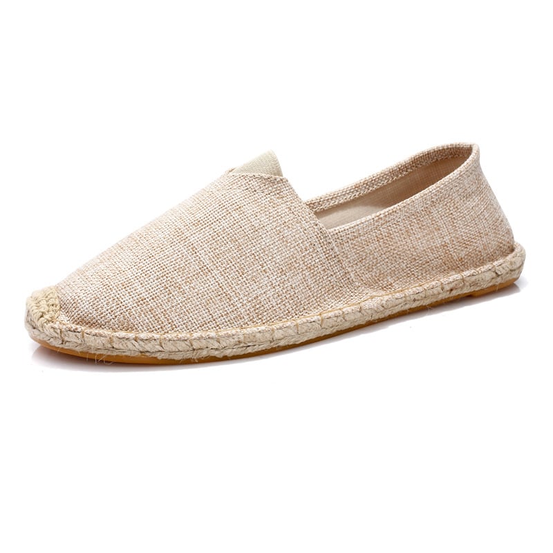 Casual de lino Espadrilles para hombre