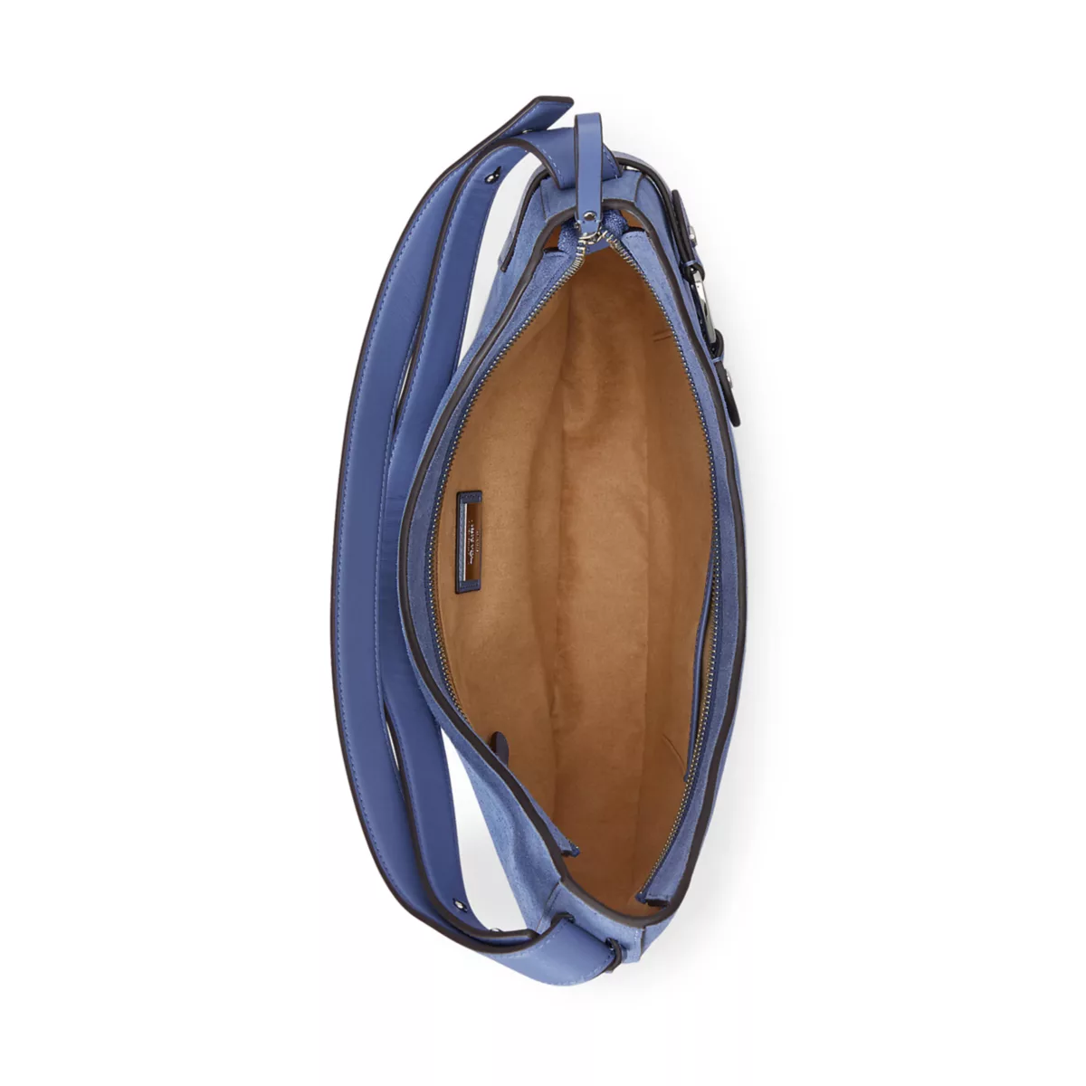 Suede Large Tasha Shoulder Bag - 4