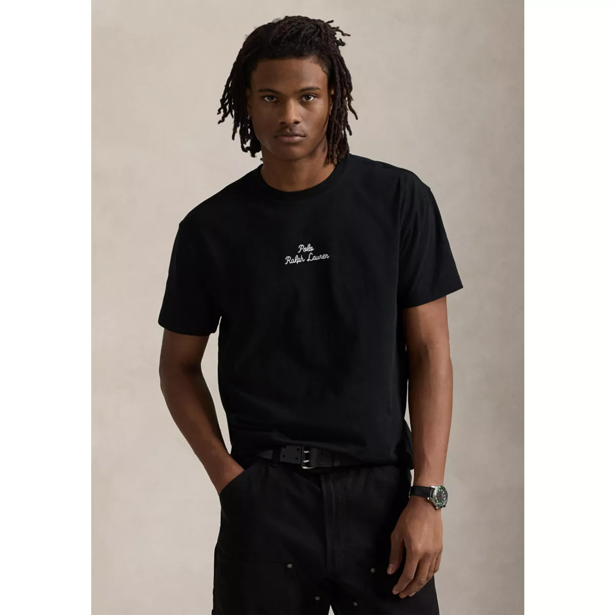 Classic Fit Logo Jersey T-Shirt - 9