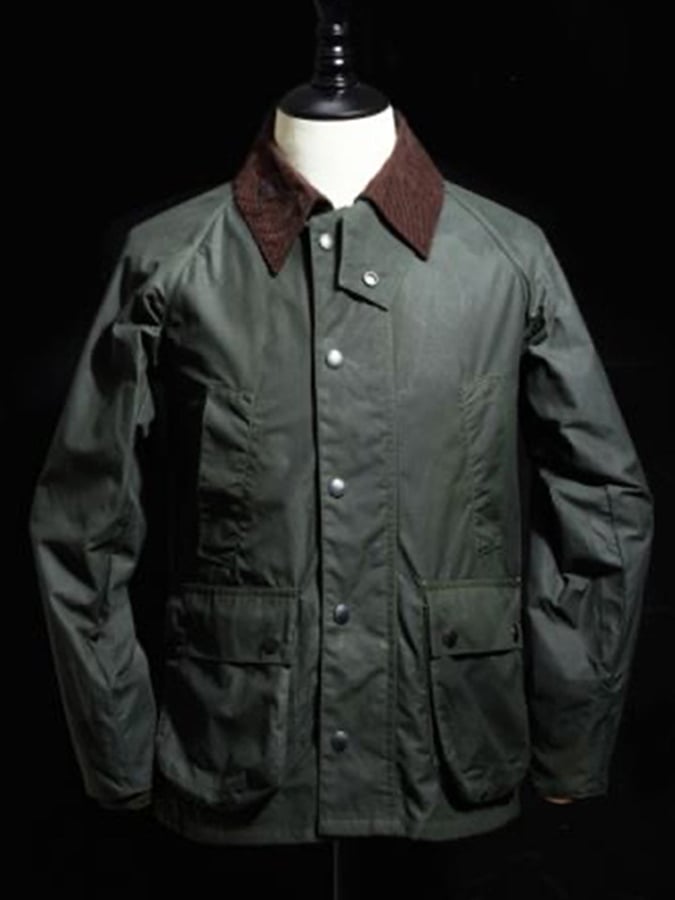 Chaqueta vintage Western Wax para hombre