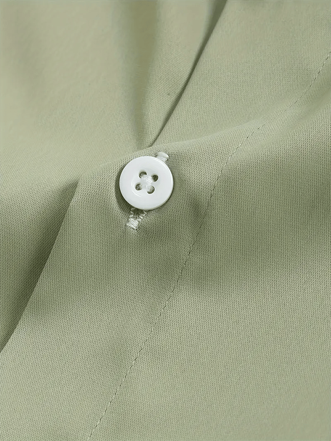 Camisa a rayas ejecutivo casual para hombre