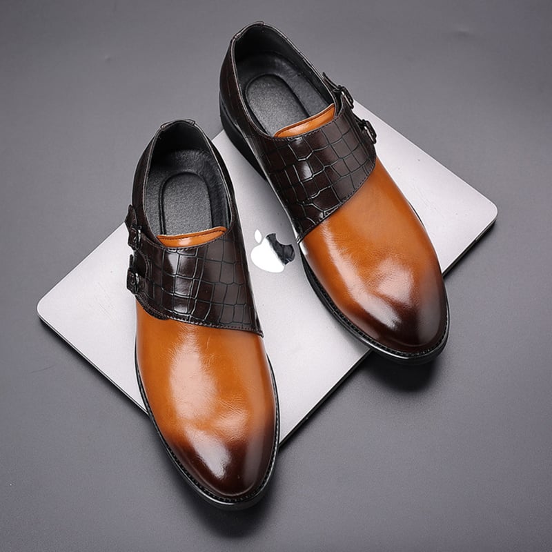 Zapatos casual cuero para hombre