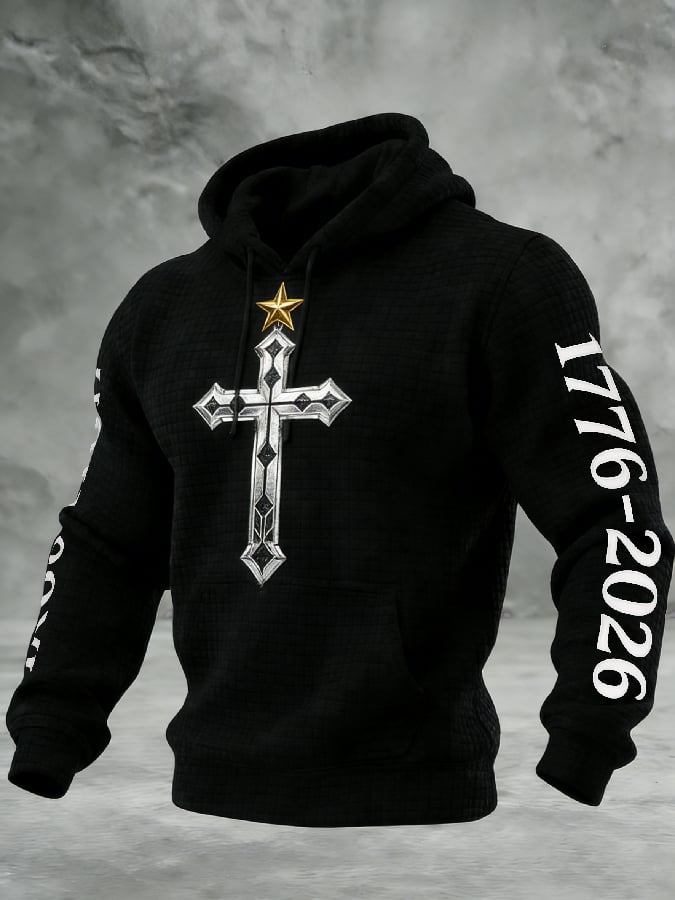 Sudadera casual estampado -Fast Shipping para hombre