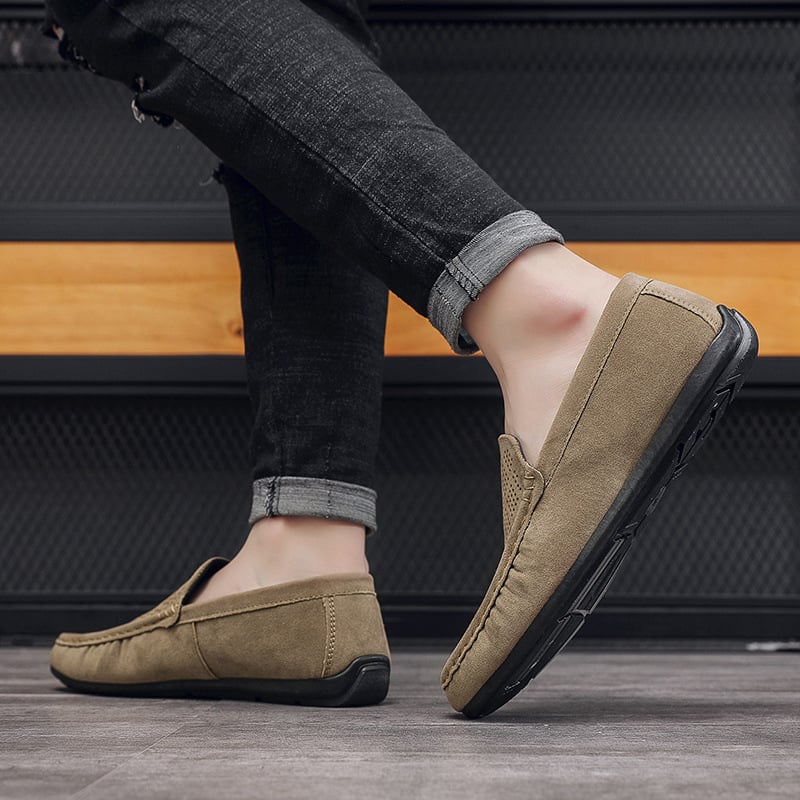 Zapatos transpirable Hollowed Out casual Trend Hooded Lefu