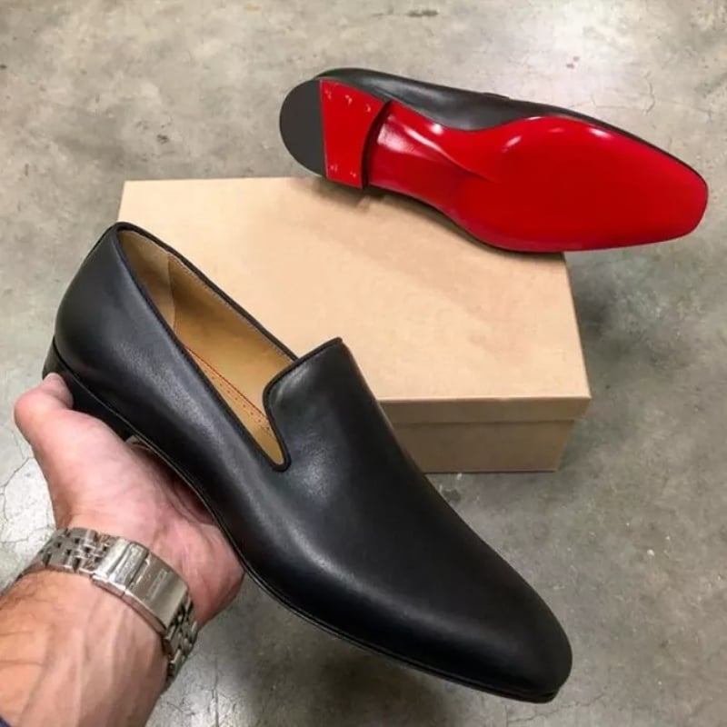 Mocasines Men PU de color sólido de moda ejecutivo casual Party para uso diario
