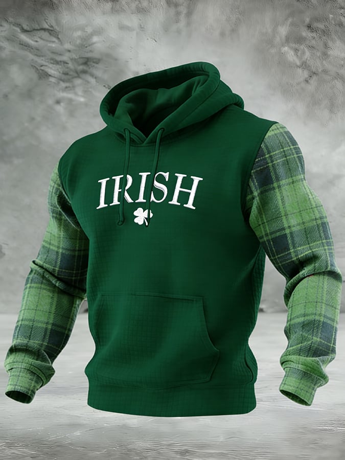 Sudadera casual St. Patrick'S Day estampado para hombre