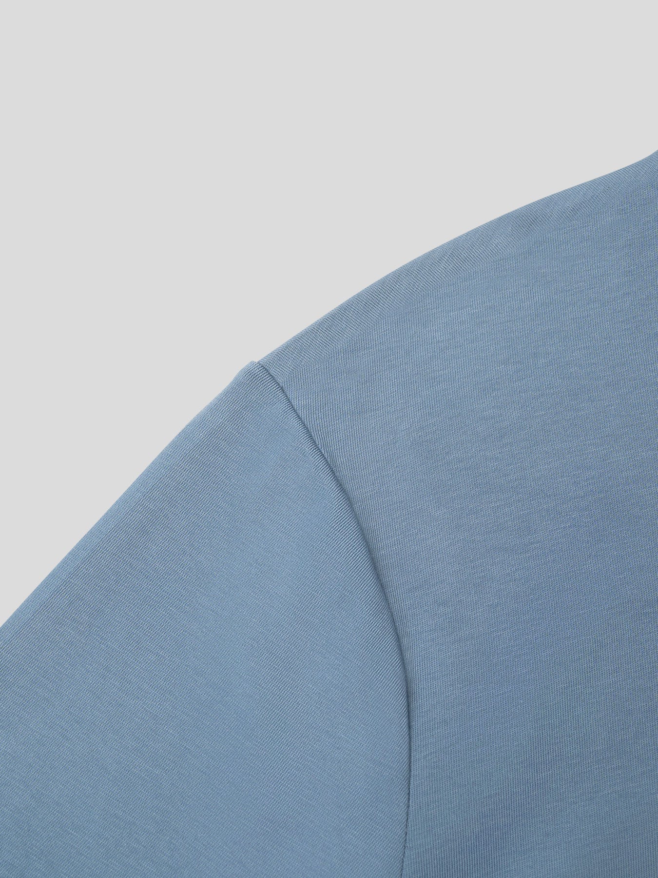 StaySmooth de manga larga Curve Hem Tee: de corte entallado