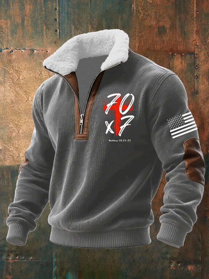 Sudadera Faith texturizado para hombre