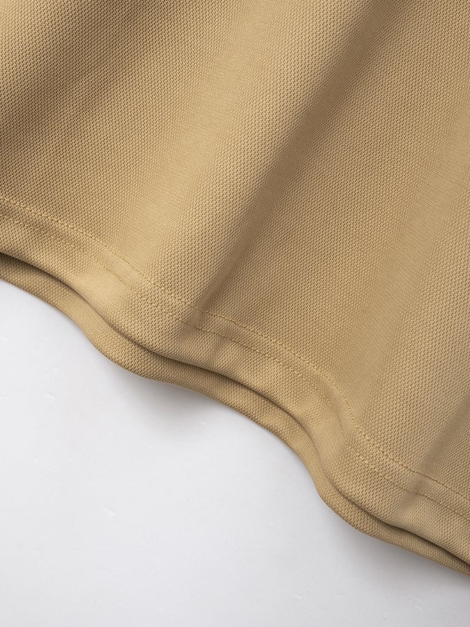 Camisa polo retro a cuadros stitching de moda casual (with bolsillos) para hombre