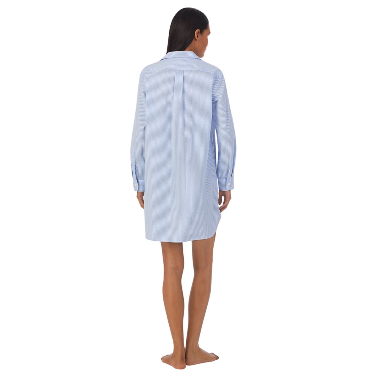 Signature Long Sleeve His Shirt Sleepshirt - 2