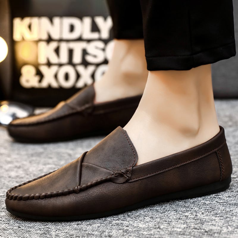 Zapatos Trendy British casual cuero para hombre