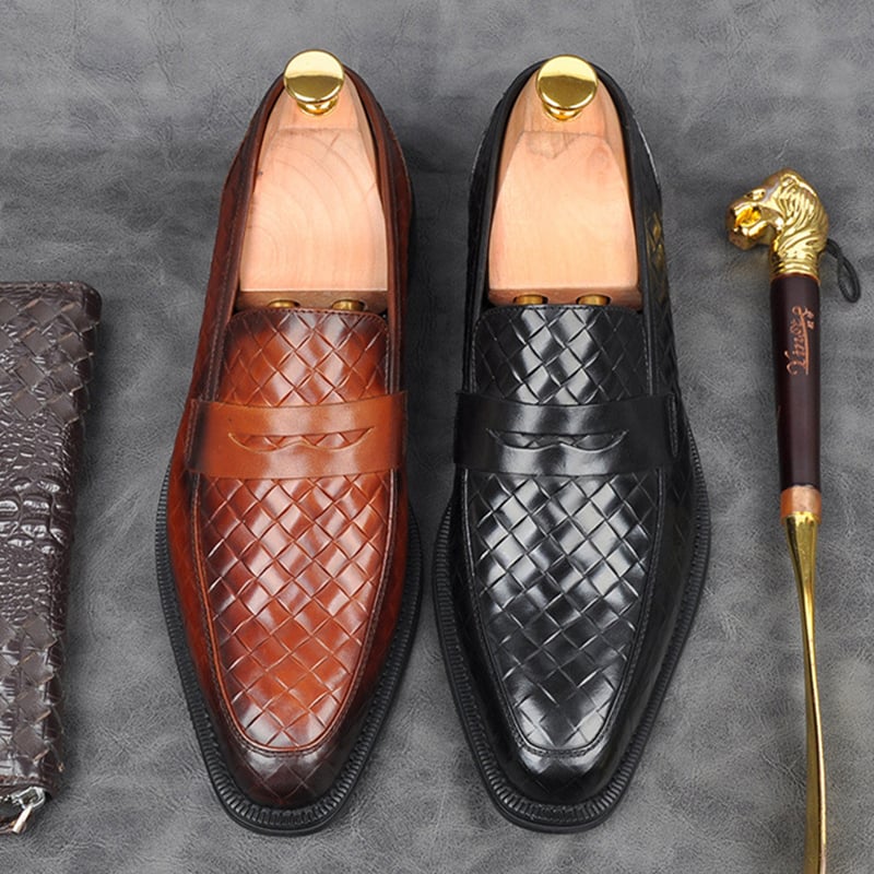 para hombre casual Pointed Toe ejecutivo zapatos