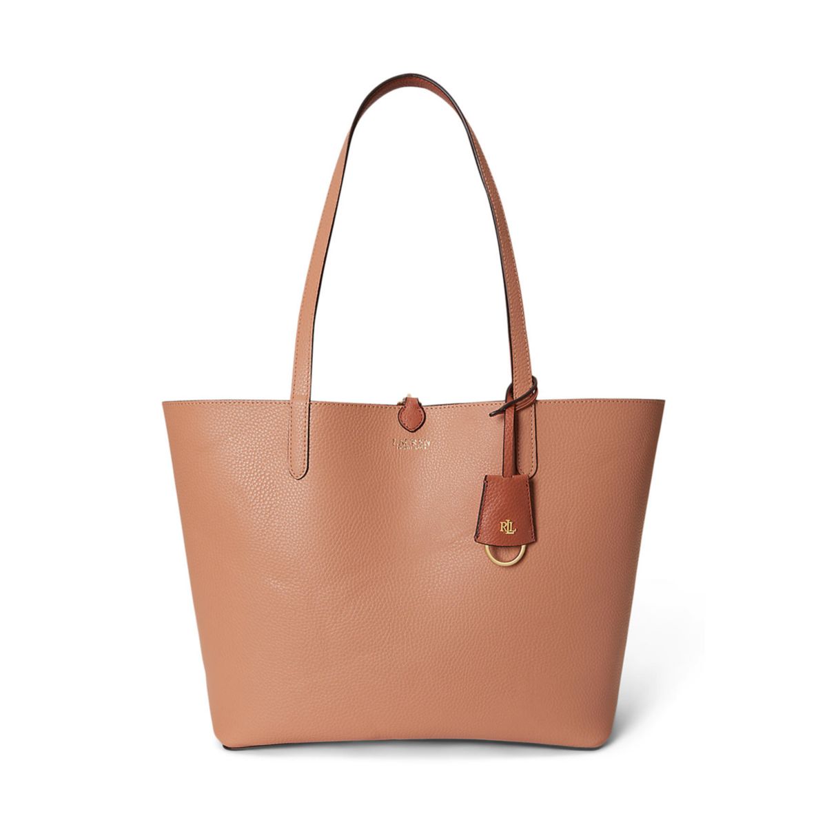 Faux-Leather Large Reversible Tote Bag - 3