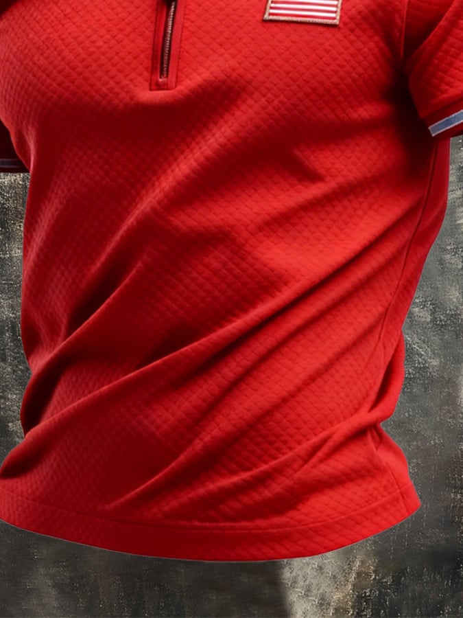 Camiseta retro Patriot Patchpara trabajo para hombre