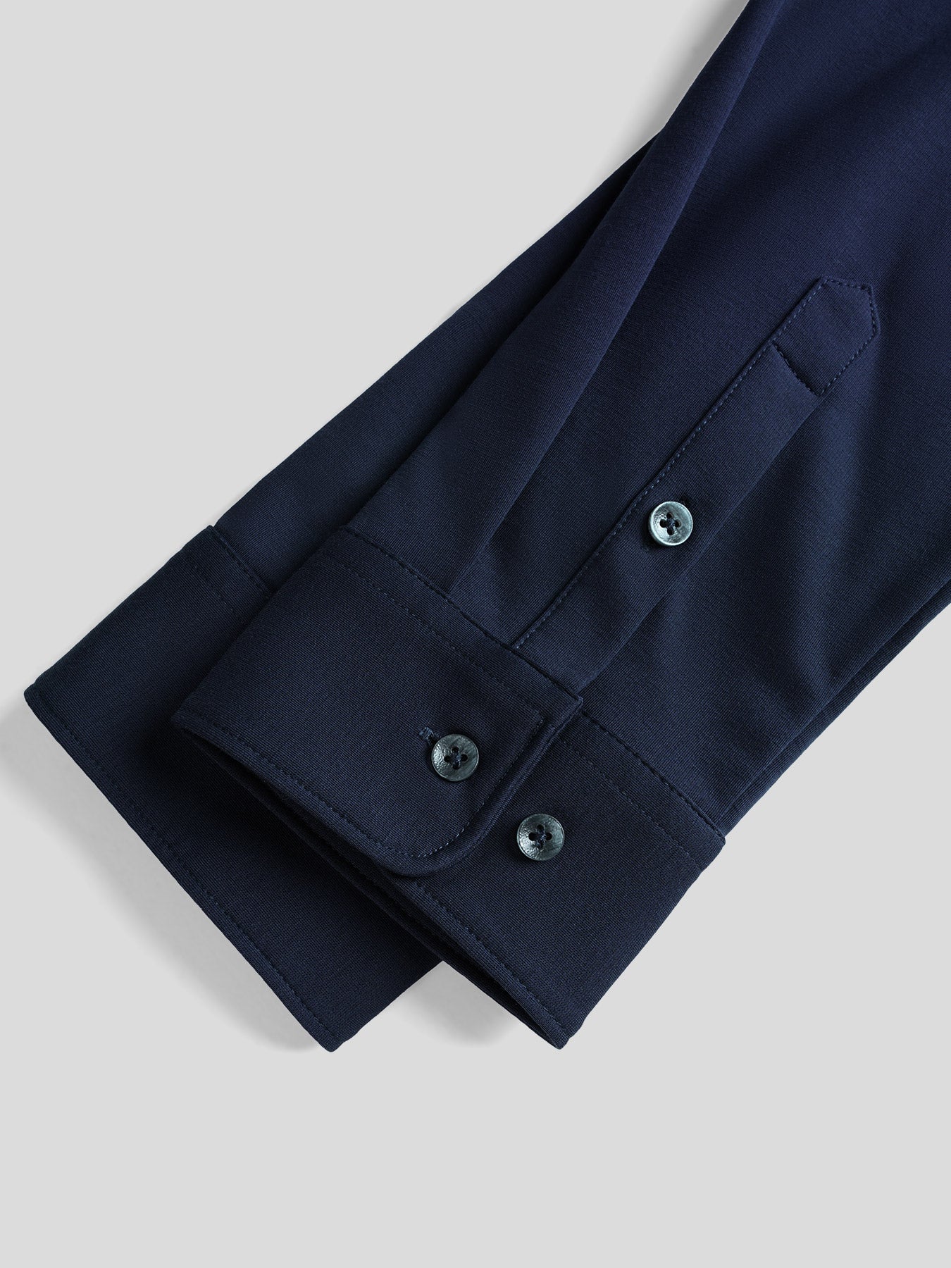 TerciopeloFlex de manga larga One Pockecamiseta