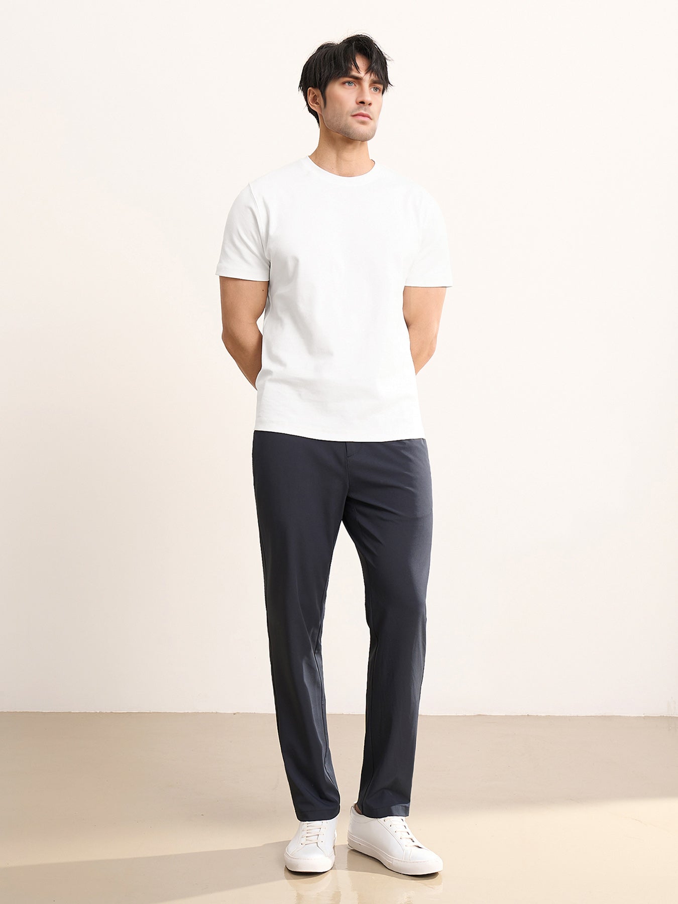 ThickFit cuello redondo Tee