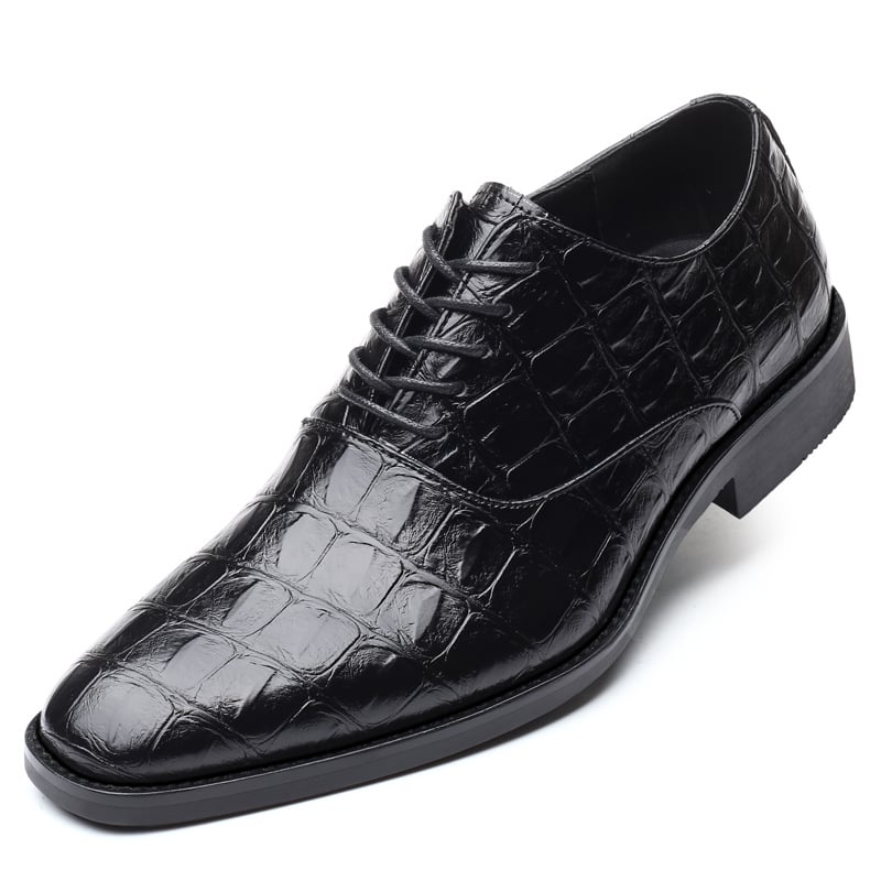 Zapatos ejecutivo casual British Style de moda cuero para hombre