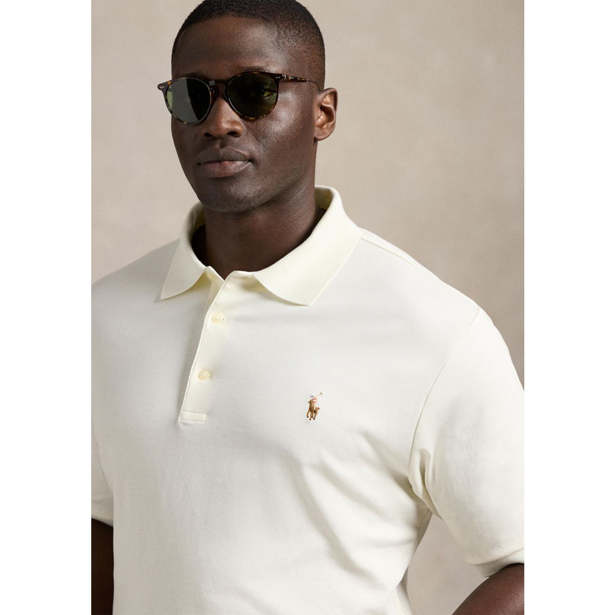 Big & Tall Soft Cotton Polo Shirt - 3