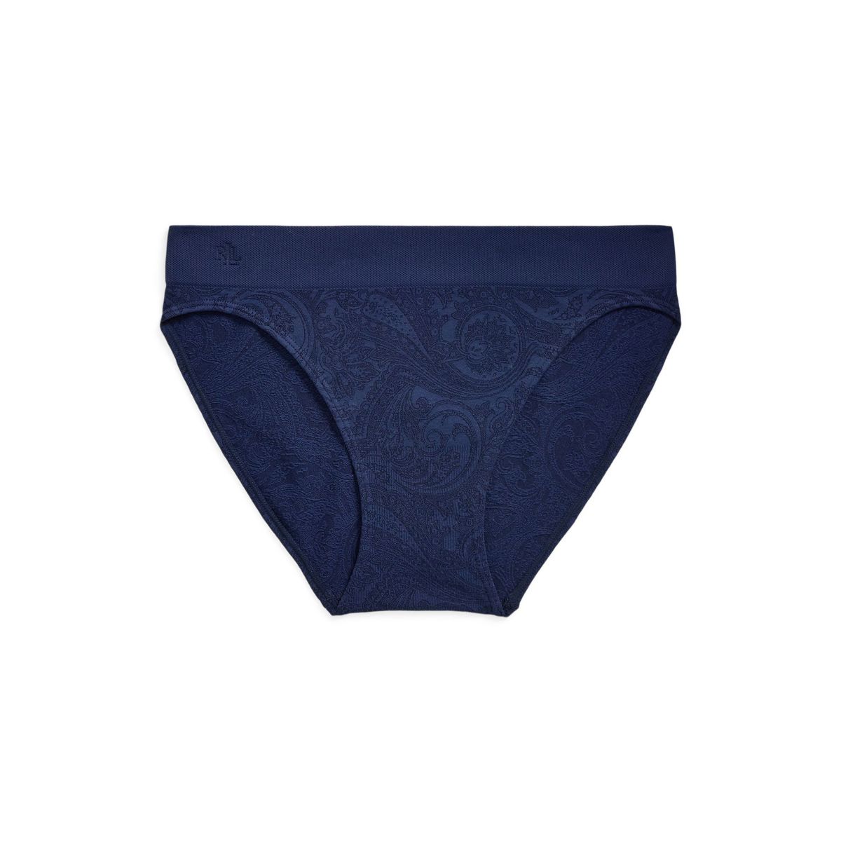 Lauren Seamless Paisley Jersey Bikini Brief - 6