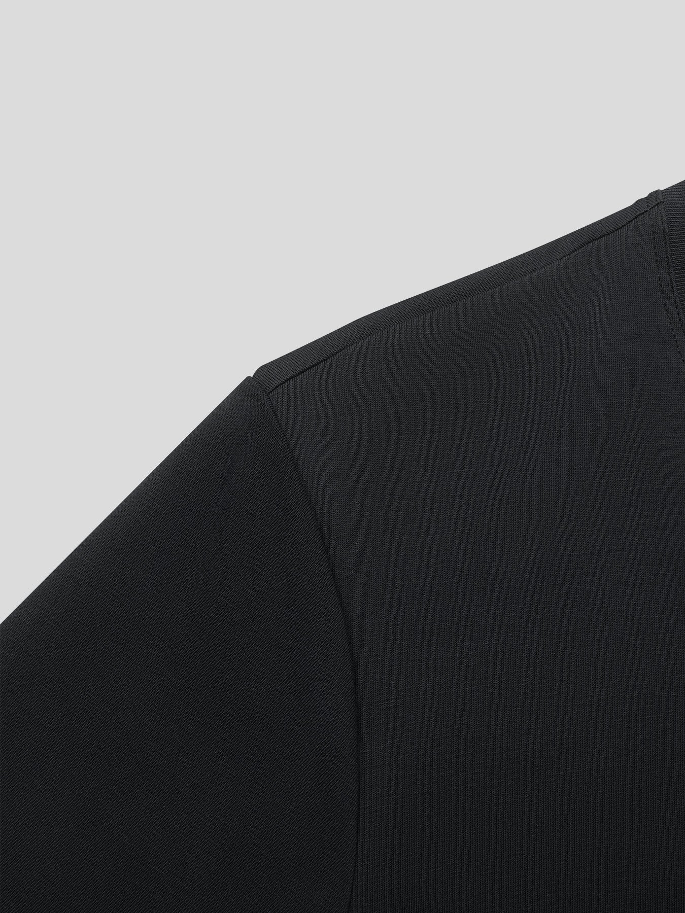CloudWear 2.0 Split-Hem de manga larga Tee: de corte entallado
