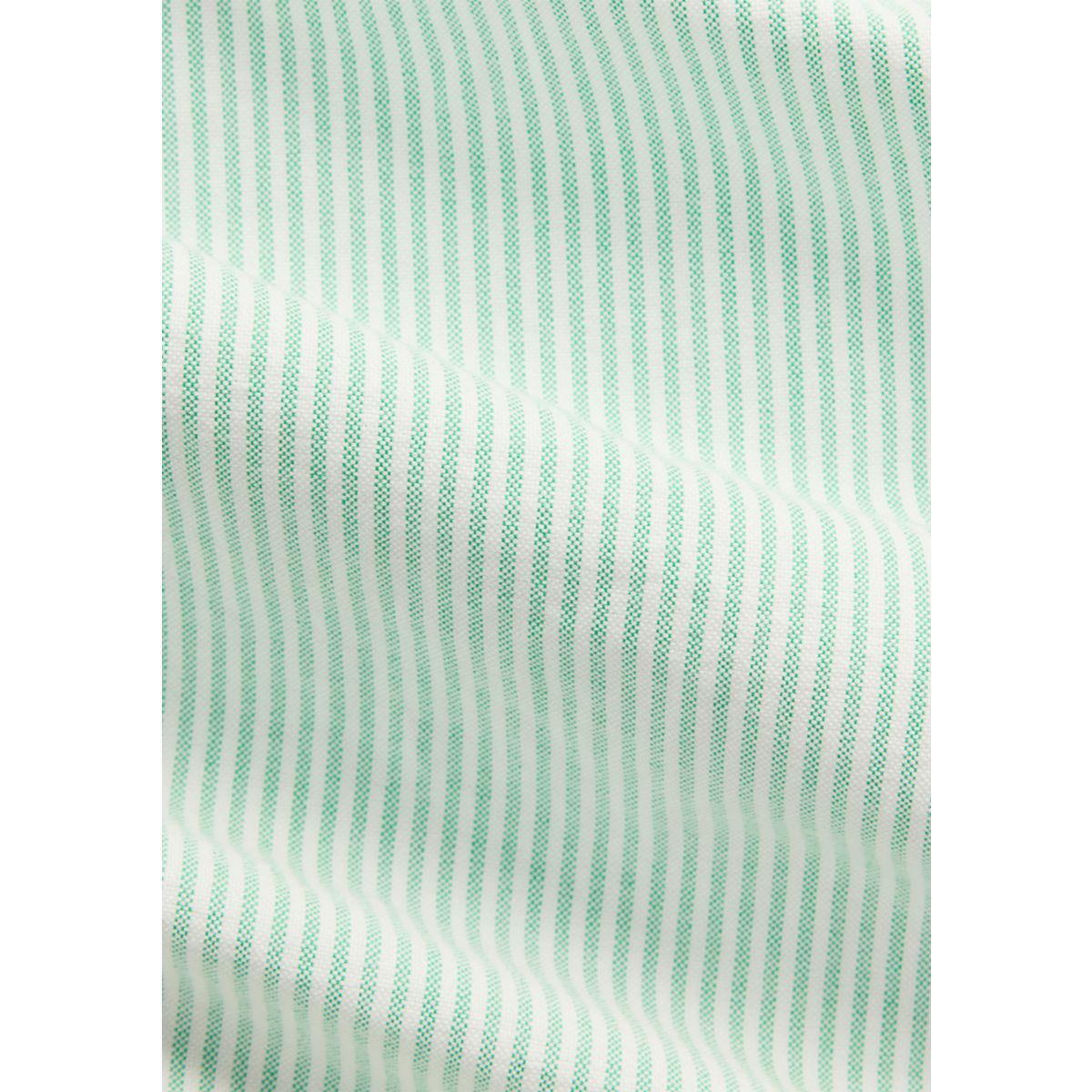 Classic Fit Striped Oxford Shirt - 5