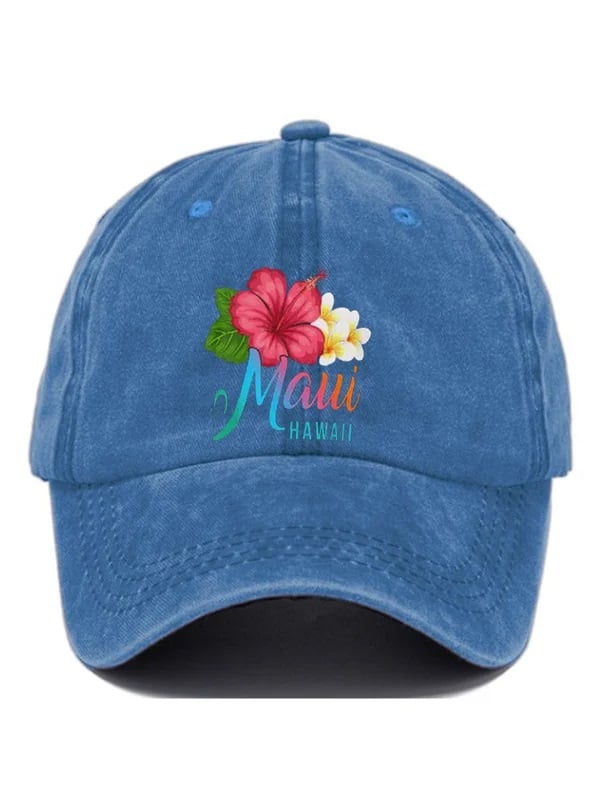 Gorras Maui Strong estampado Baseball