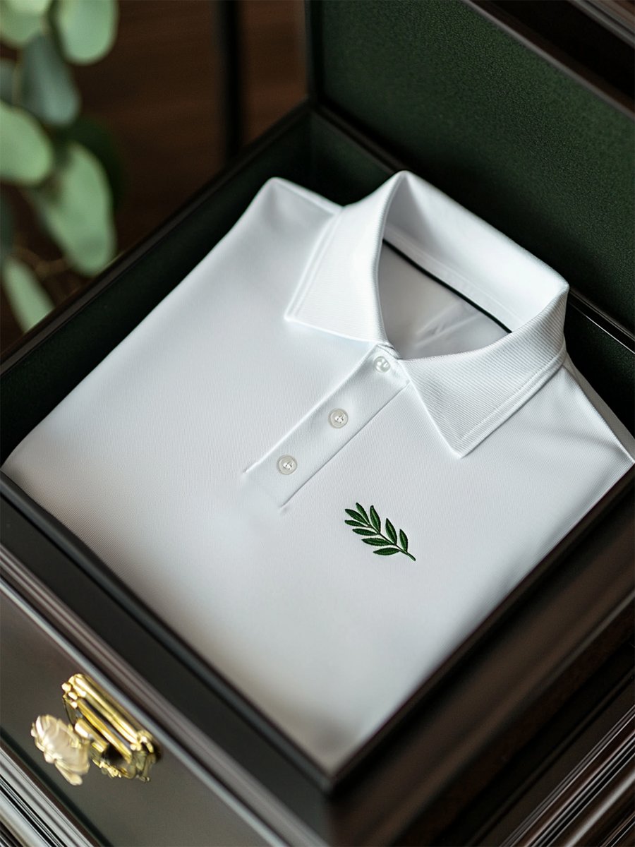 Camisa polo ejecutivo casual Button de manga corta para hombre