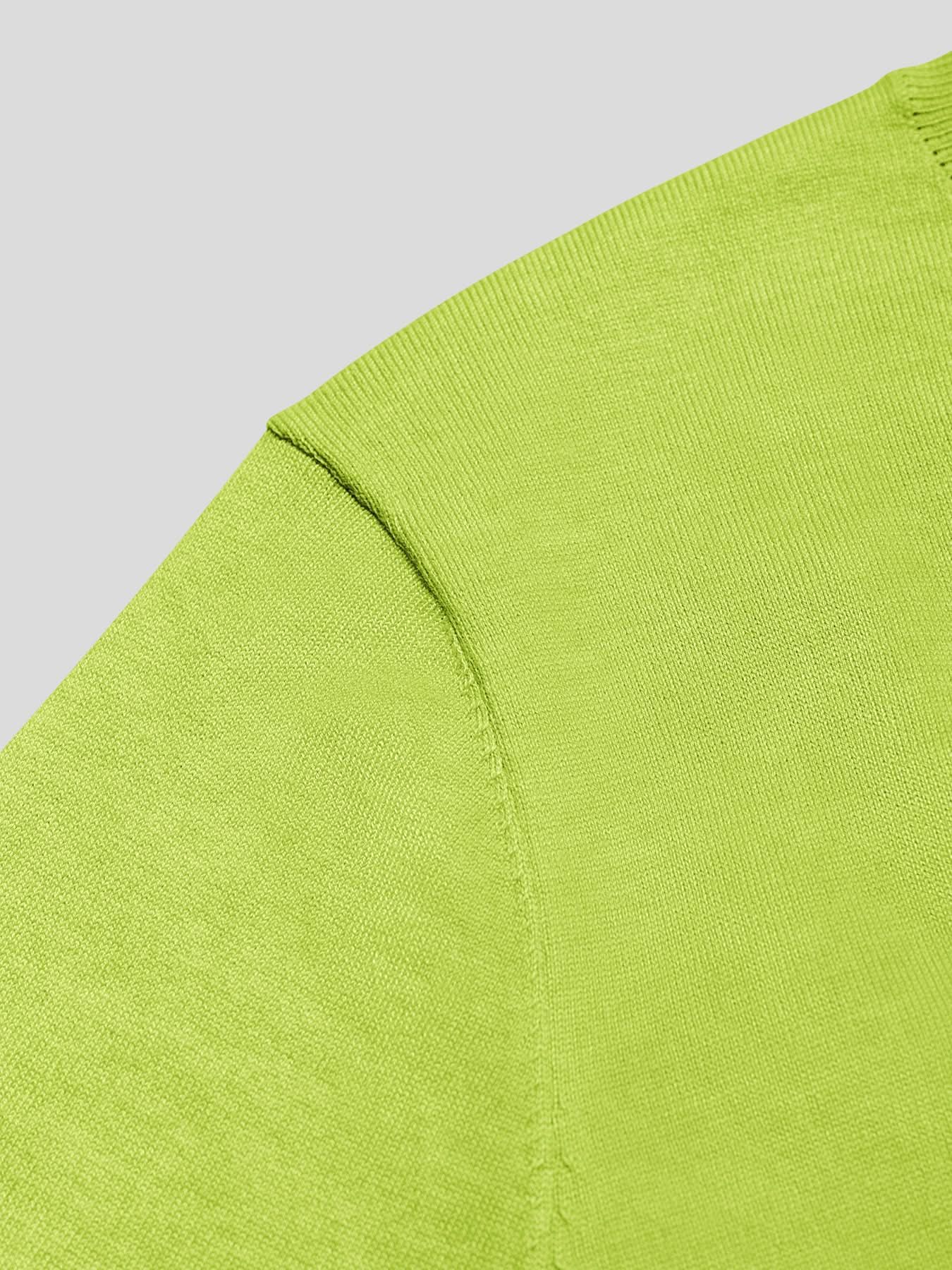 Gentletejido Mock Neck Sweater