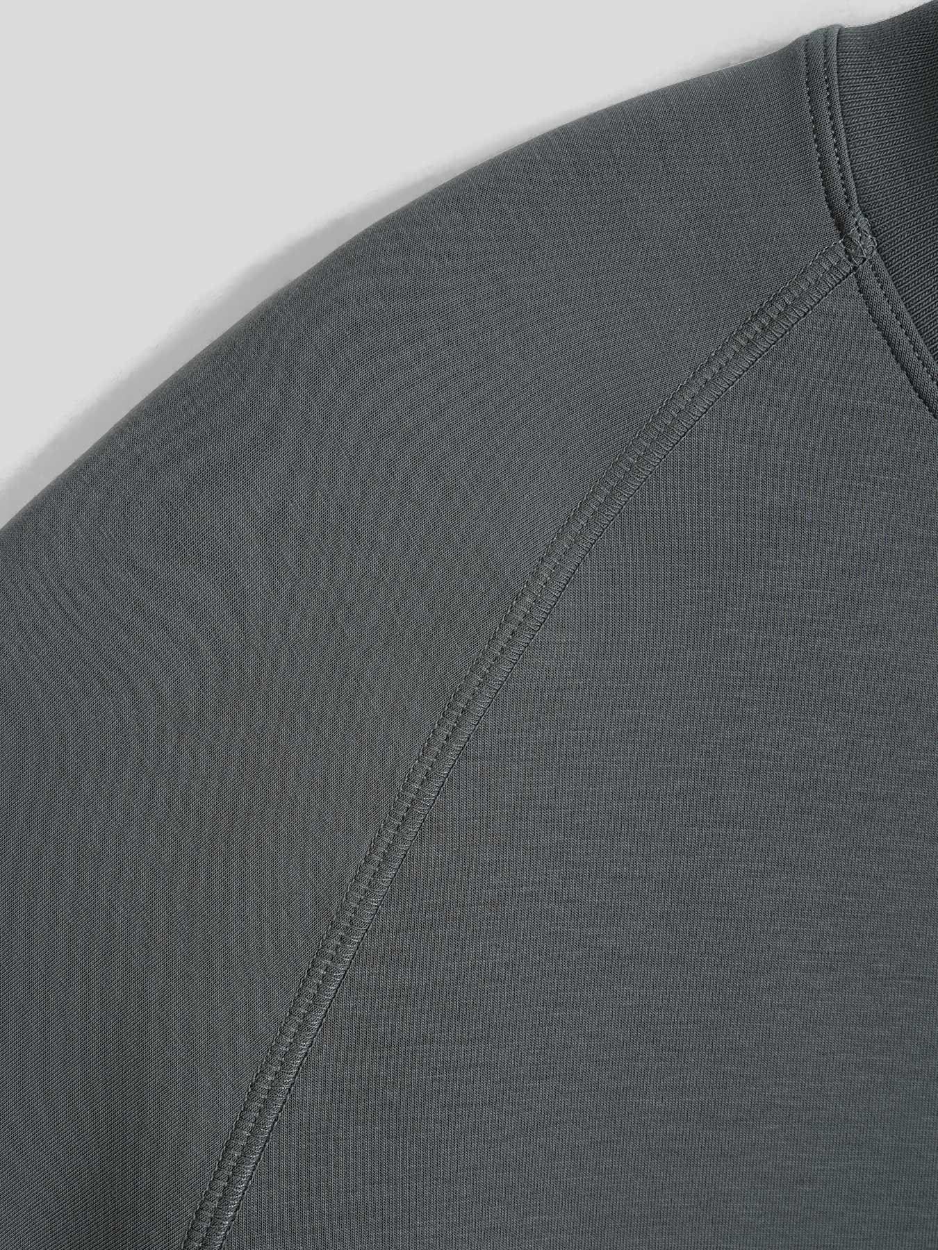 Sudadera CozySpacer cuello redondo