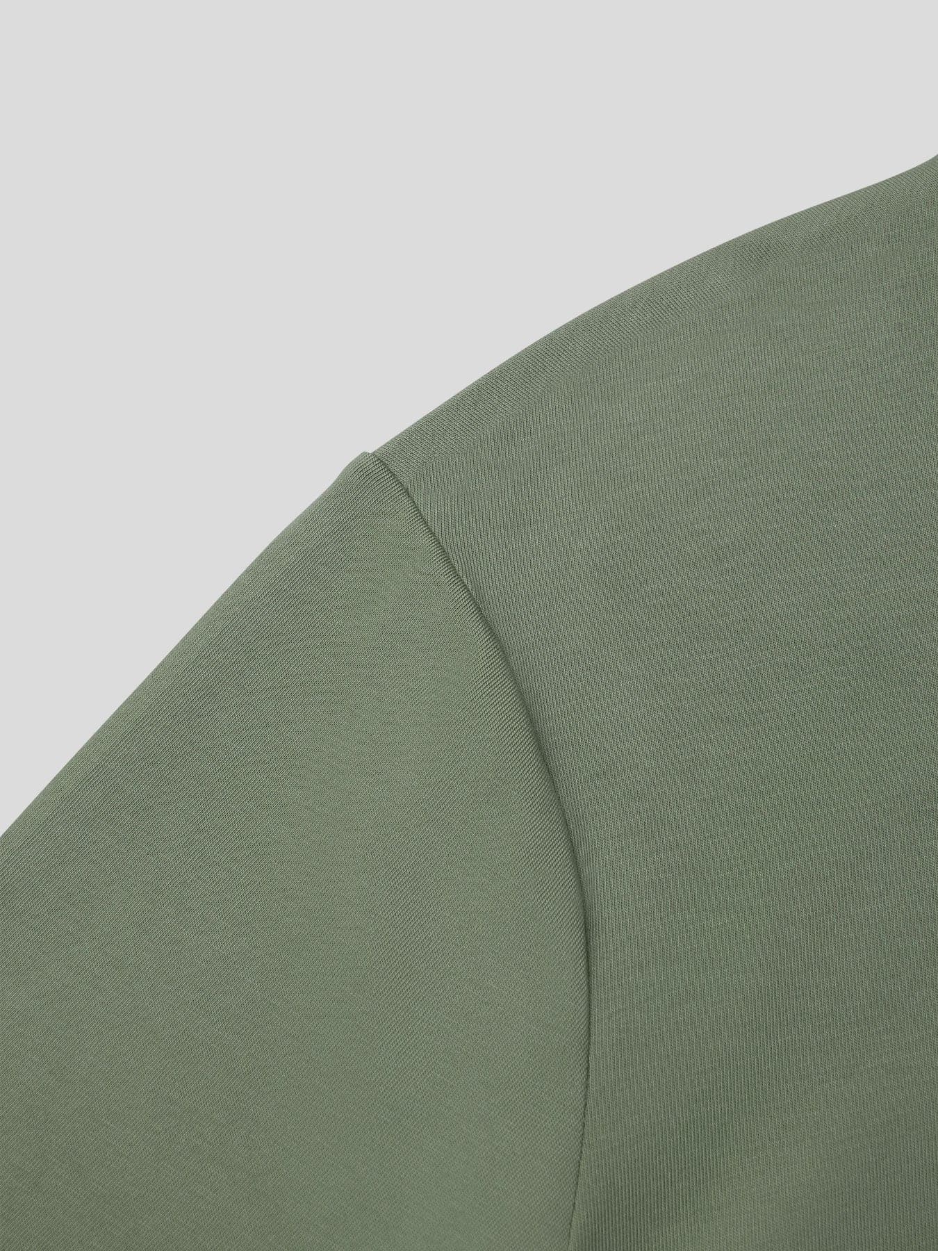 StayCool 2.0 Split-Hem de manga corta Tee: clásico Fit