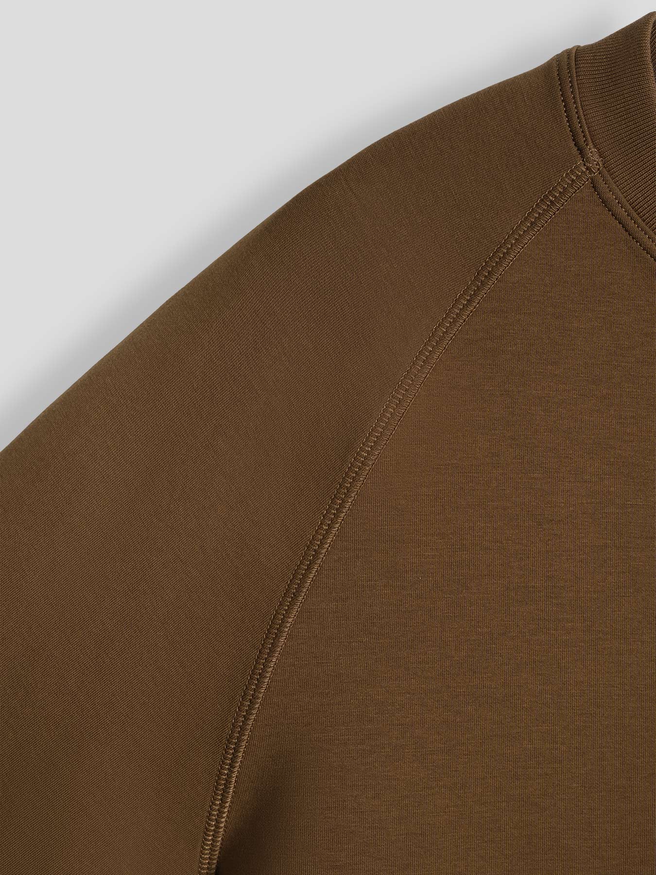 Sudadera CozySpacer cuello redondo