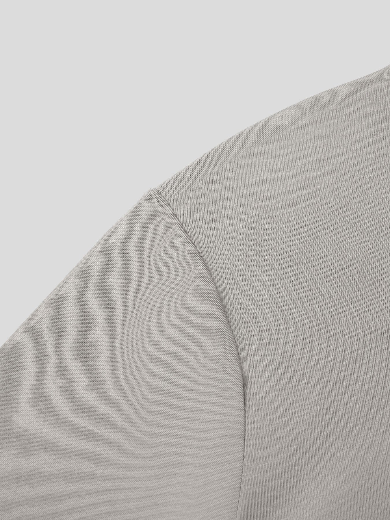 CloudWear 2.0 Split-Hem de manga larga Tee: de corte entallado