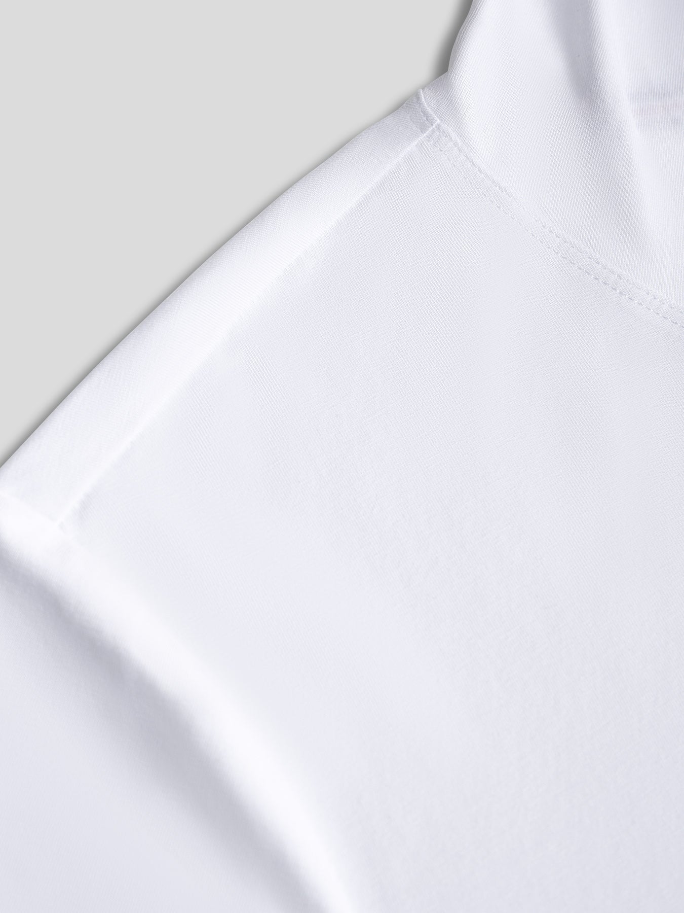 StaySmooth de manga larga Hooded Drop-Cut Tee
