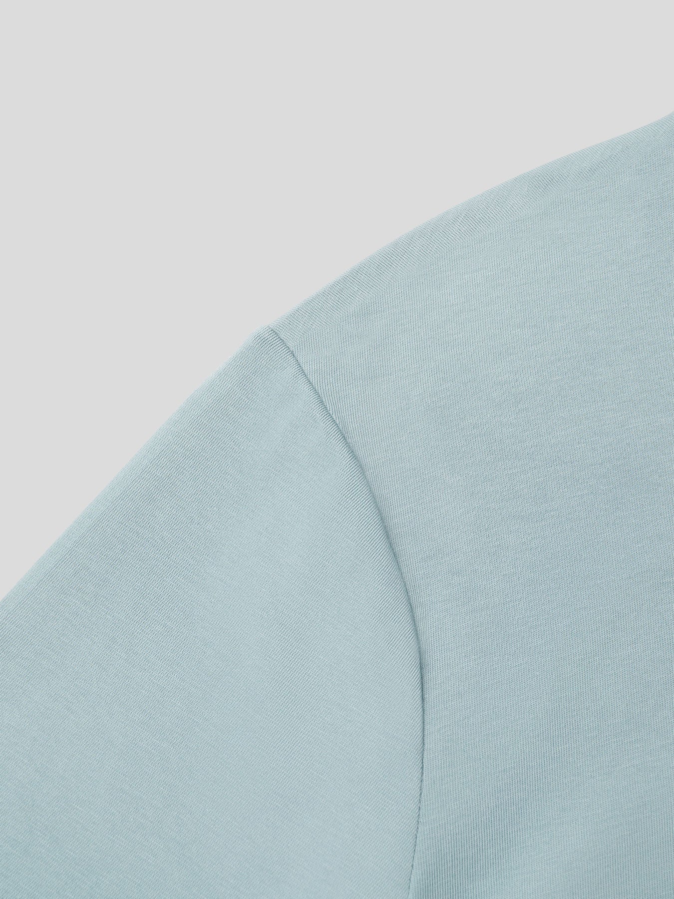 CloudWear 2.0 Split-Hem de manga larga Tee: de corte entallado