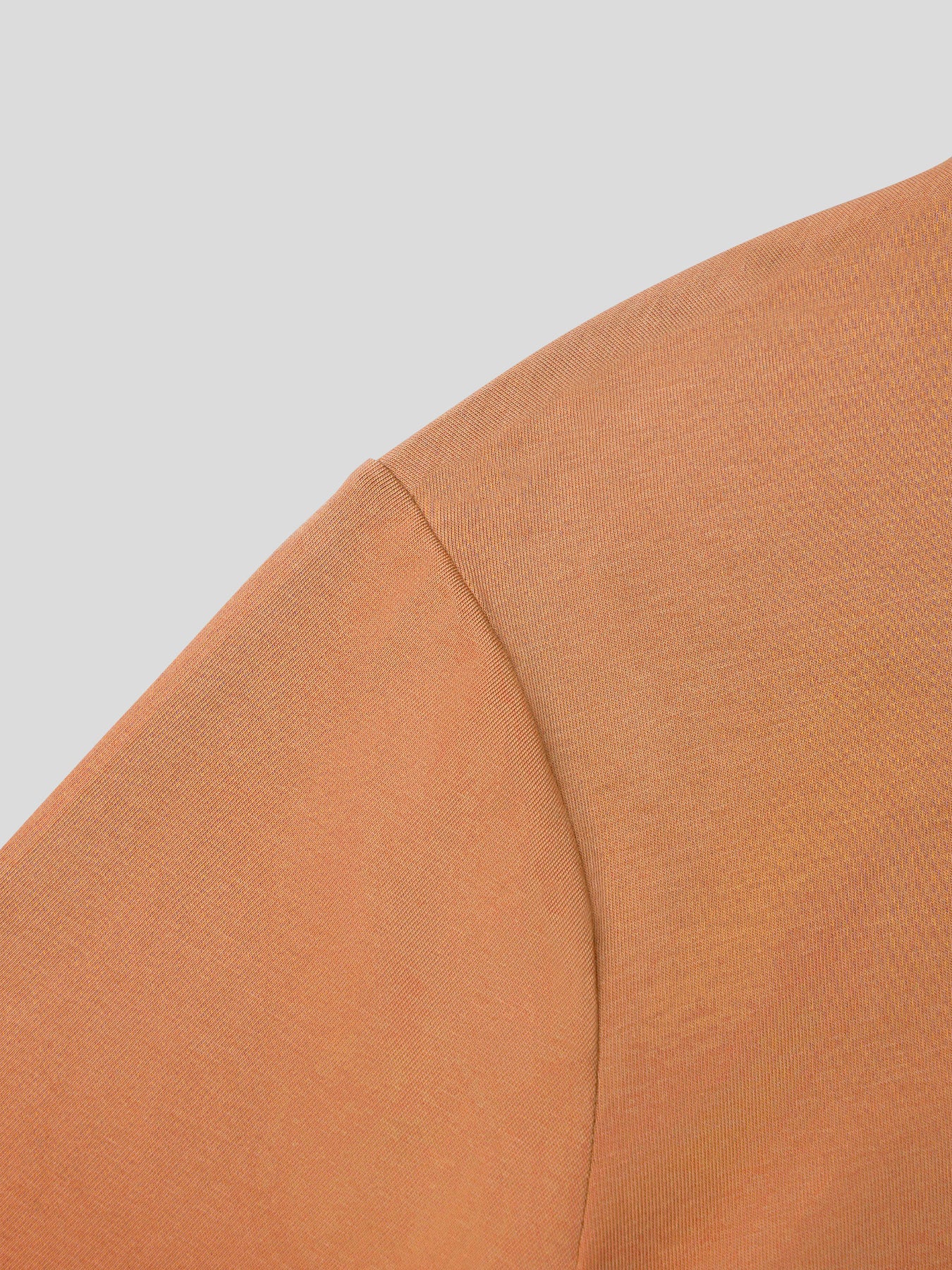 CloudWear 2.0 Split-Hem de manga larga Tee: de corte entallado