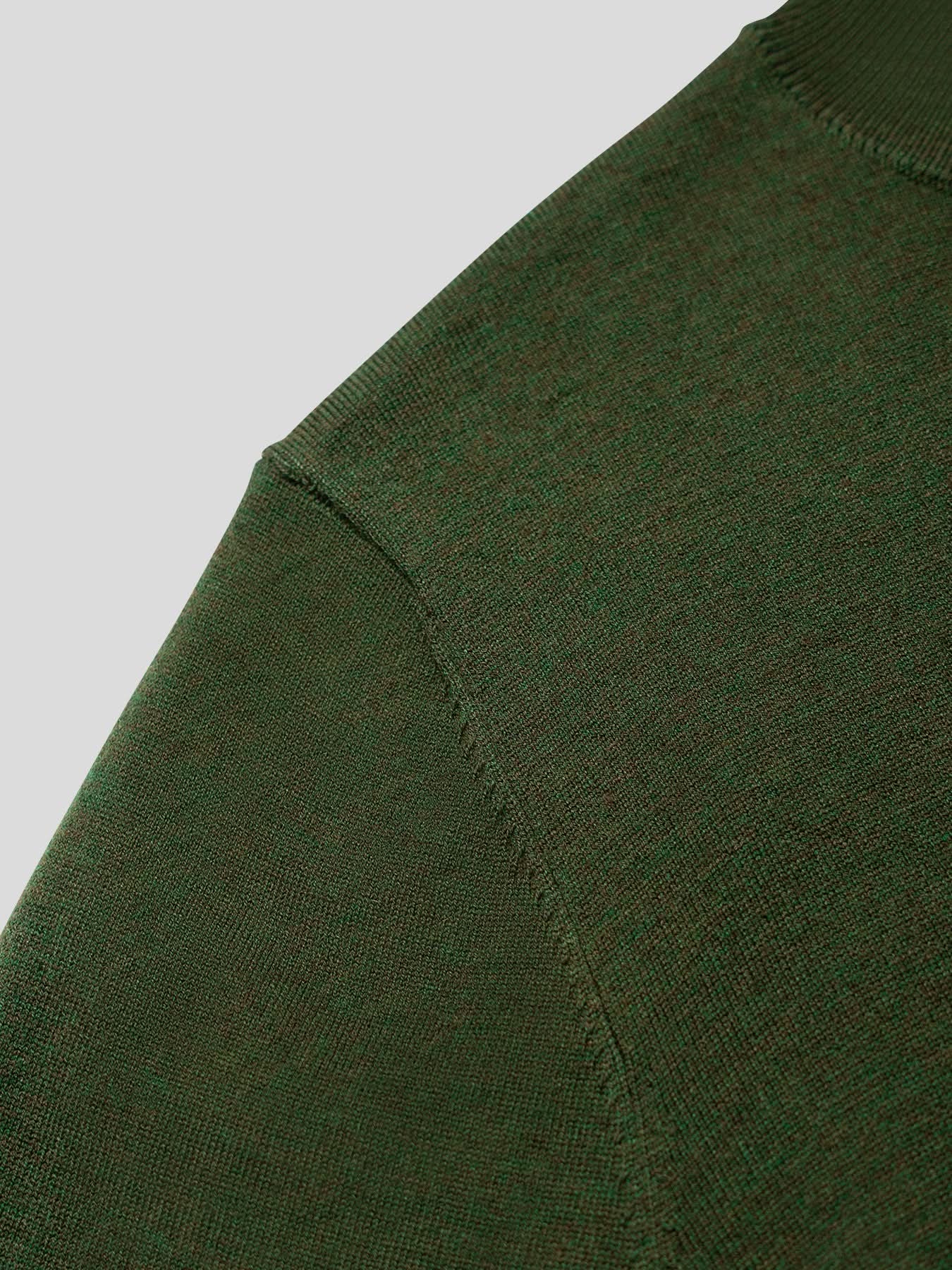 Gentletejido Mock Neck Sweater