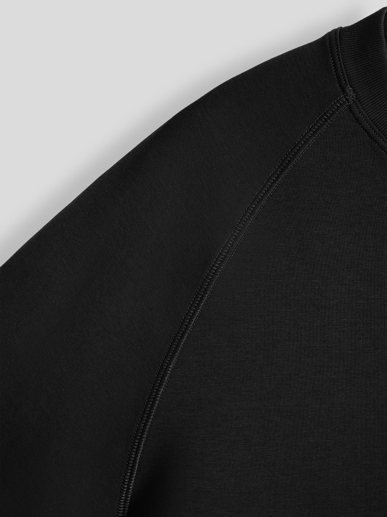 Sudadera CozySpacer cuello redondo