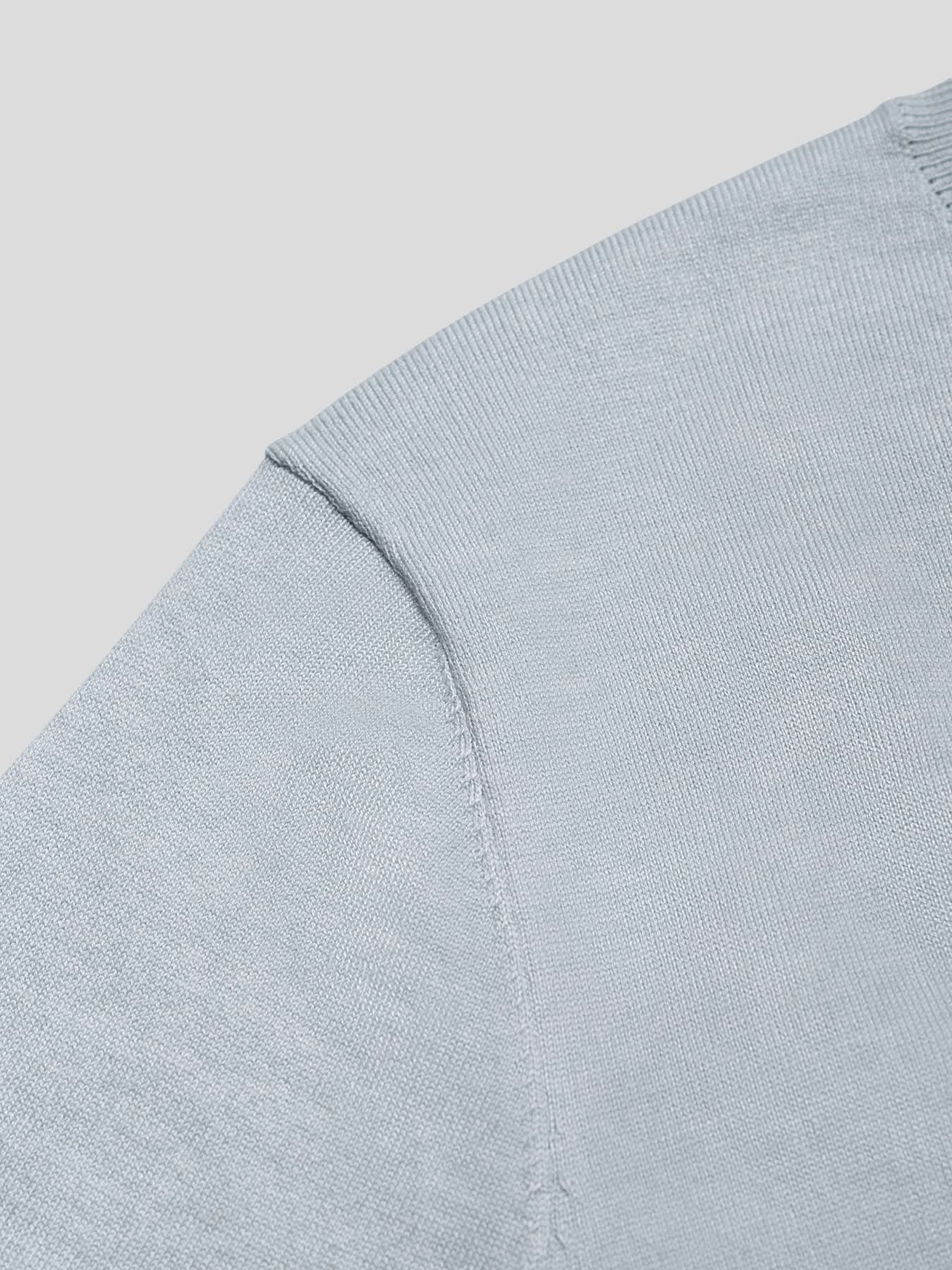 Gentletejido Mock Neck Sweater