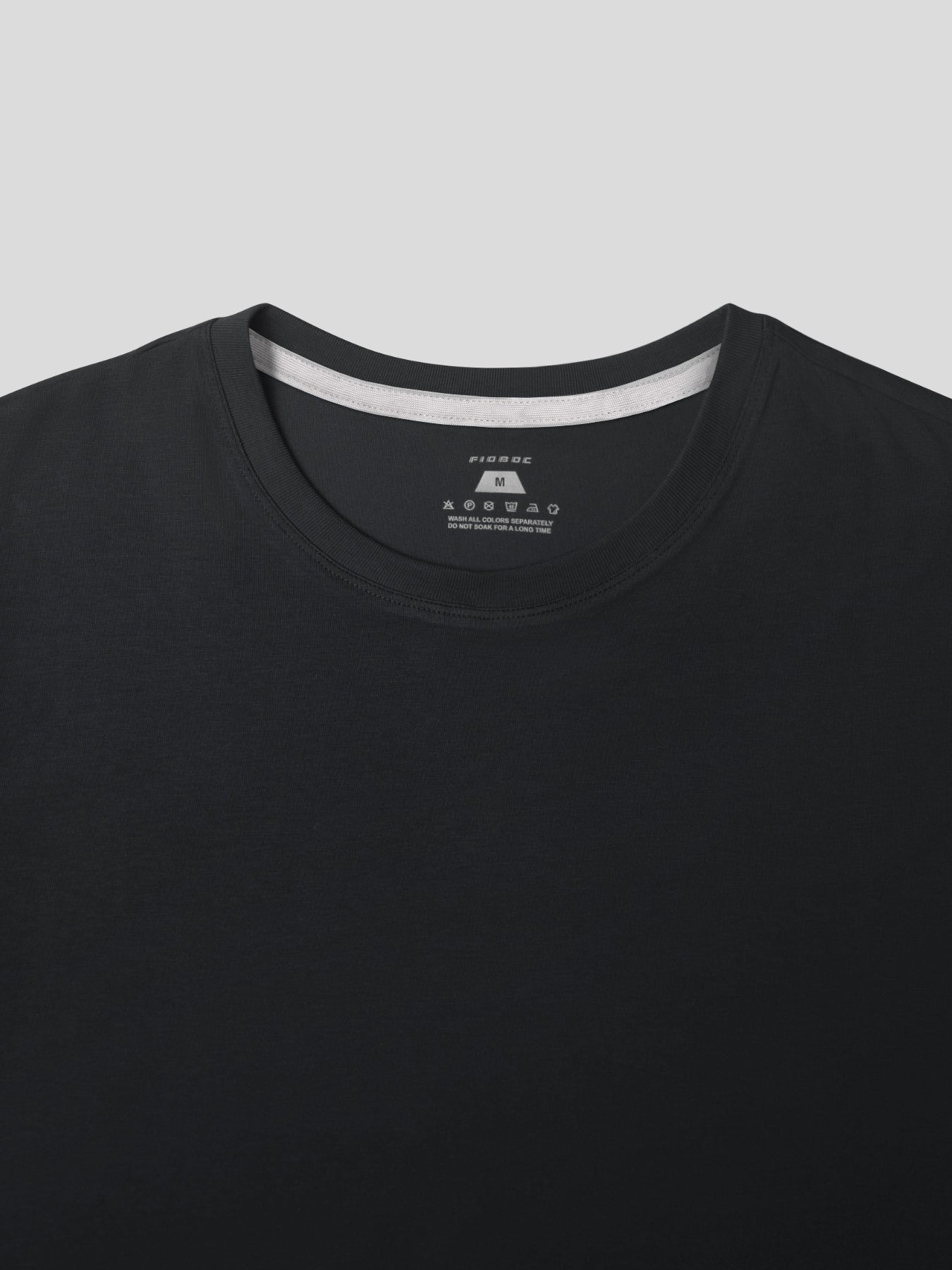 CloudWear 2.0 Split-Hem de manga larga Tee: de corte entallado