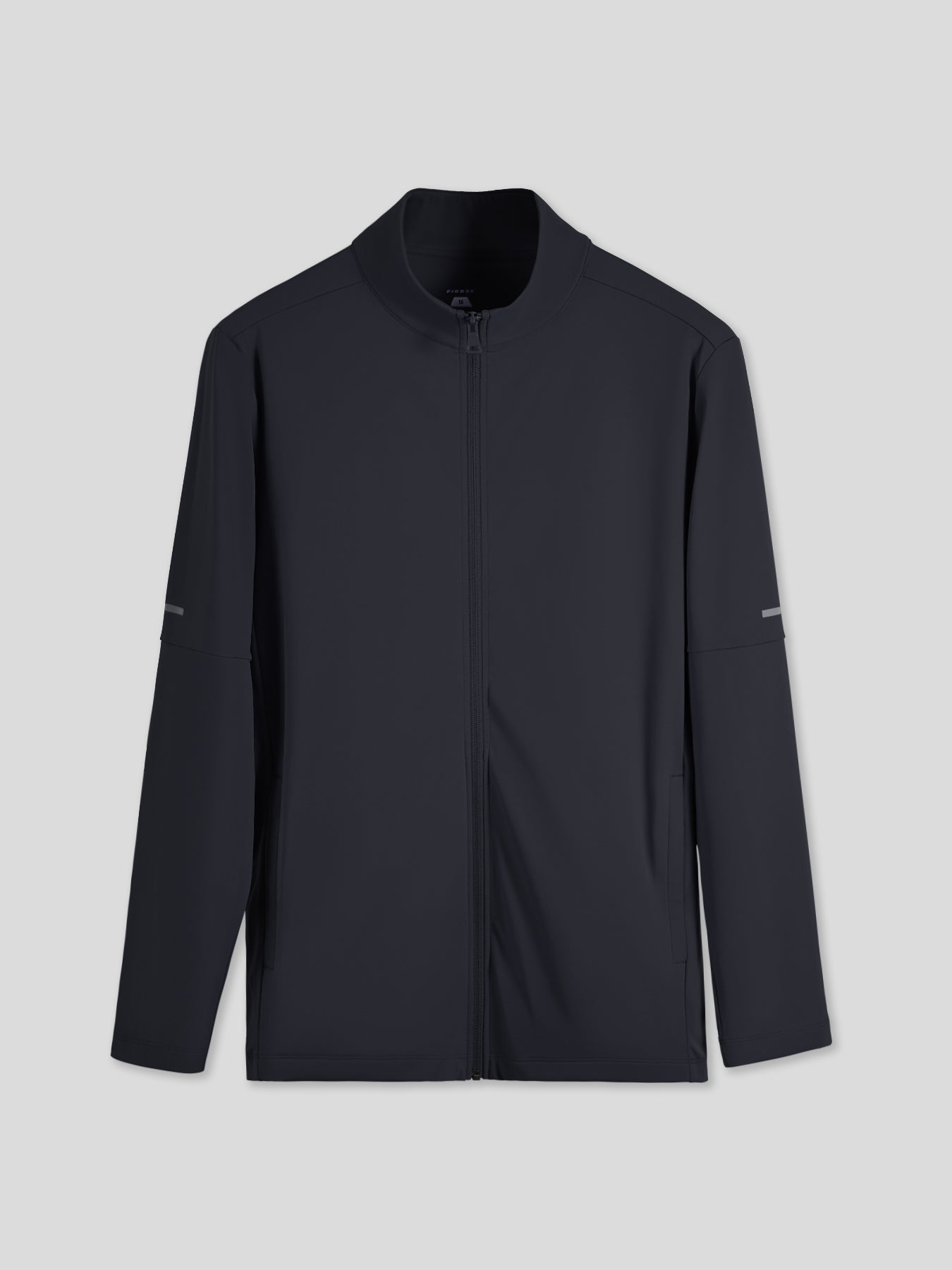 Chaqueta SmoothBlend Quick Dry Stand cuello Sports Fitness