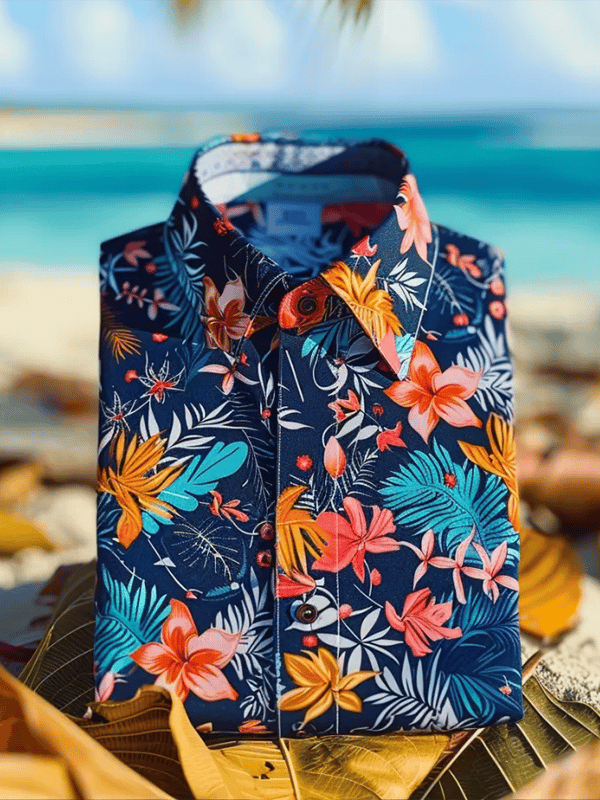 Camisa de lujo Gorgeous de manga larga para hombre