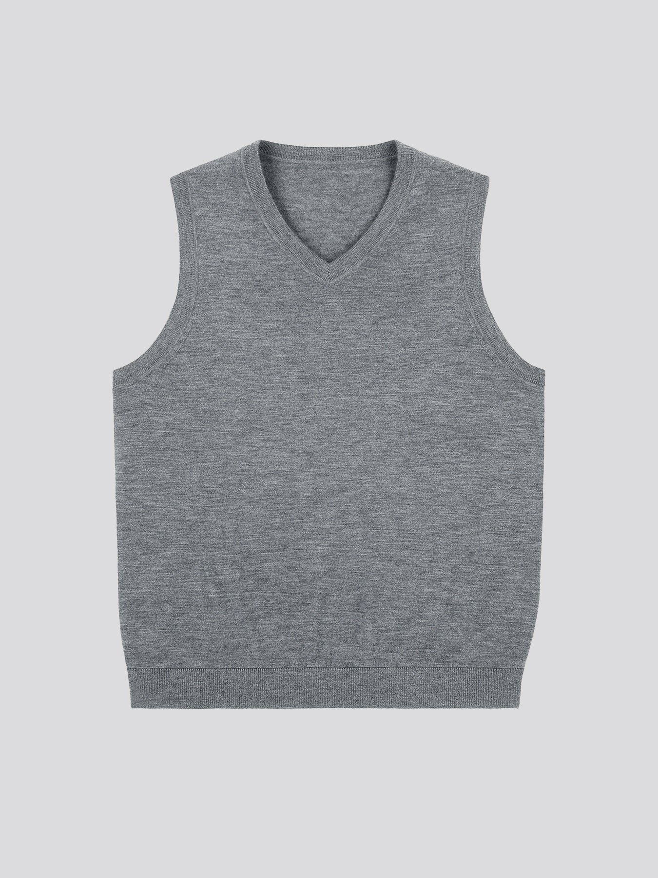 Gentletejido V-Neck Sleeveless Sweater