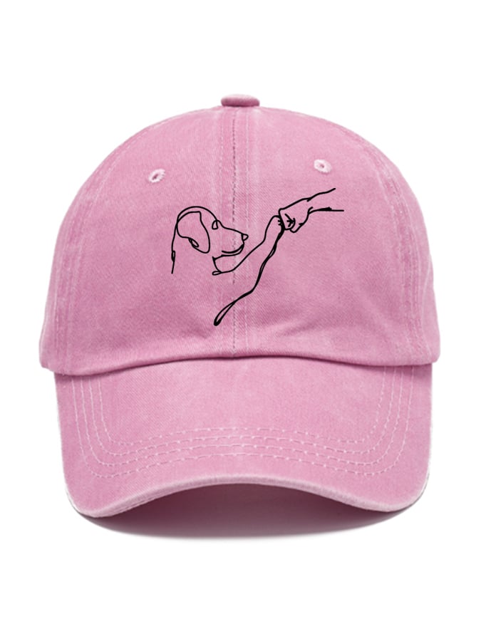 Gorras Dog casual para exterior Baseball