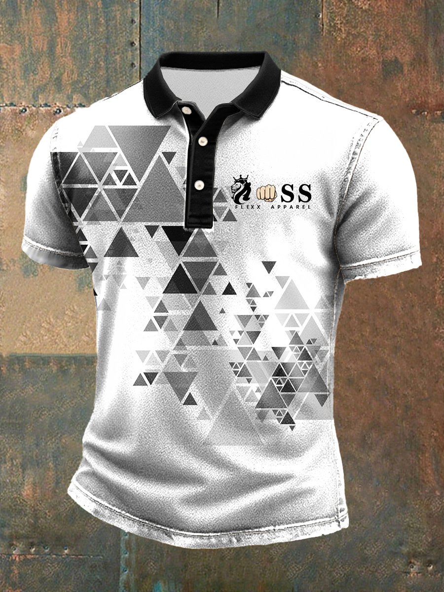 De moda casual ejecutivo Polo para hombre
